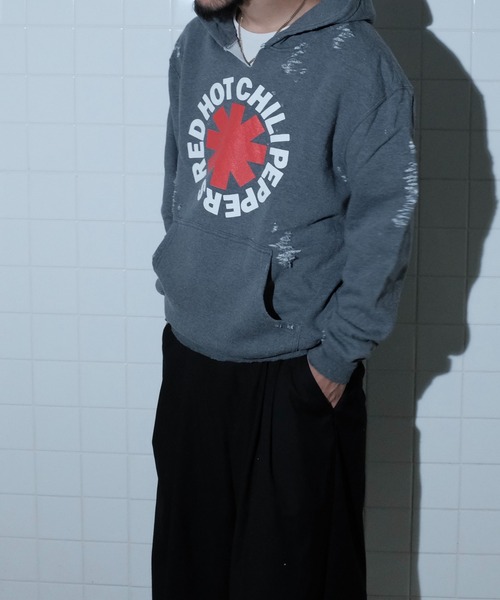 THRIFTY LOOK パーカー THRIFTY LOOK / スリフティールック WORN-OUT