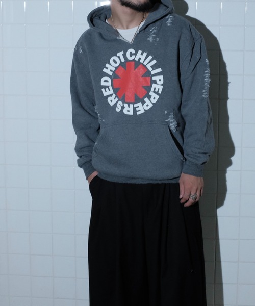 THRIFTY LOOK パーカー THRIFTY LOOK / スリフティールック WORN-OUT
