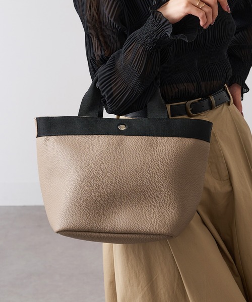 cache cache（カシュカシュ） トートバッグ 「cache cache」シュリンク