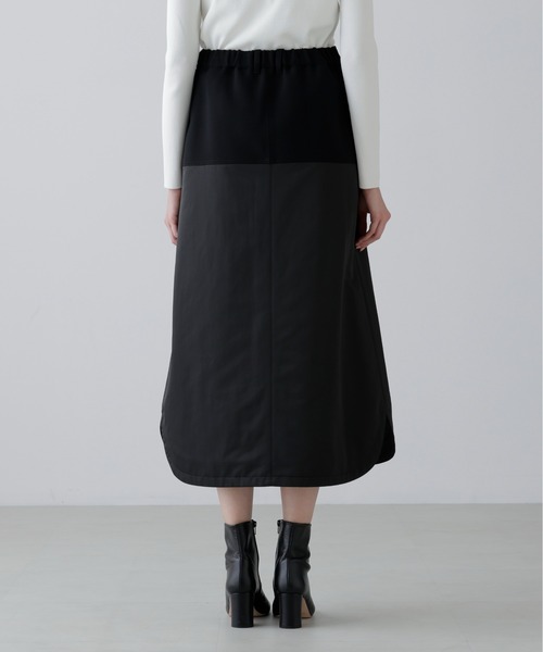 ADORE ブラック キルティング ロングスカート 36サイズ ADORE ブラック キルティング ロングスカート 36サイズ ADORE(アドーア