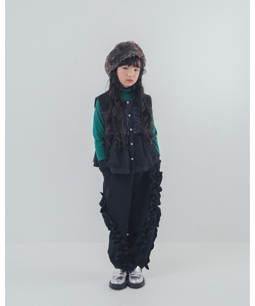 パンツ アシメフリルパンツ キッズ 子供服 女の子 | unica | 11
