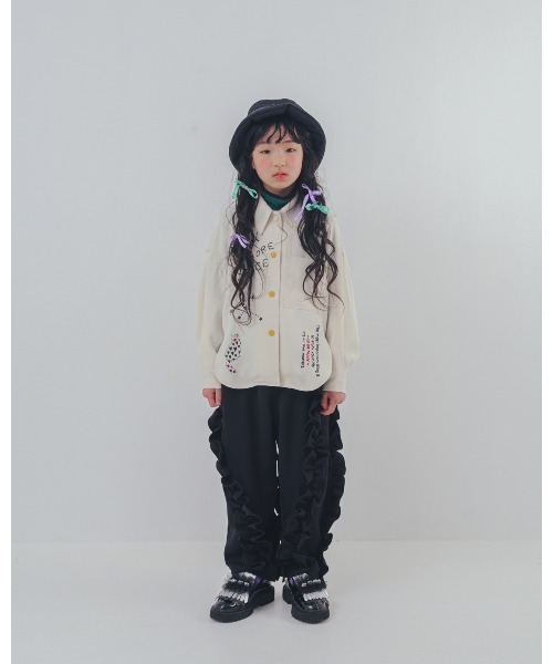 パンツ アシメフリルパンツ キッズ 子供服 女の子 | unica | 14