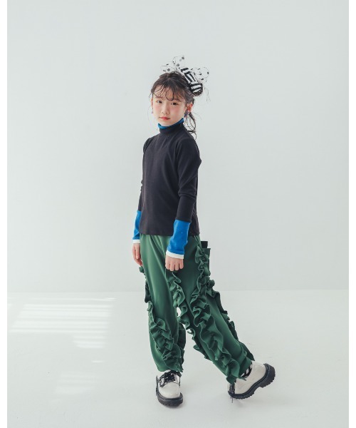 パンツ アシメフリルパンツ キッズ 子供服 女の子 | unica | 16