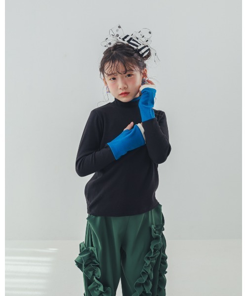 パンツ アシメフリルパンツ キッズ 子供服 女の子 | unica | 17