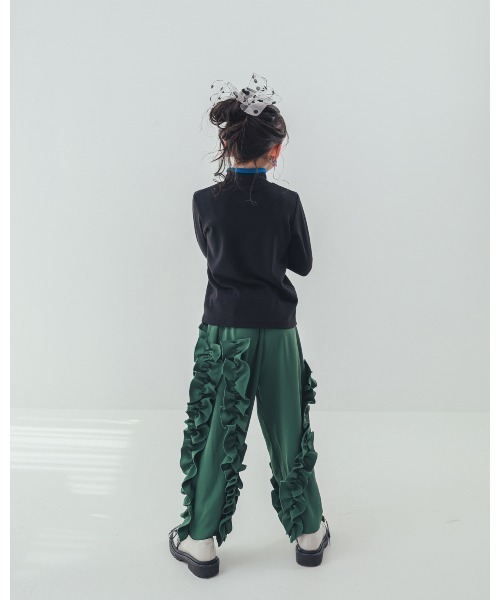 パンツ アシメフリルパンツ キッズ 子供服 女の子 | unica | 18