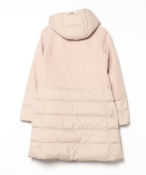 HERNO コート　40 HERNO（ヘルノ） ワンポイントダウンコート 40 ピンク レディース