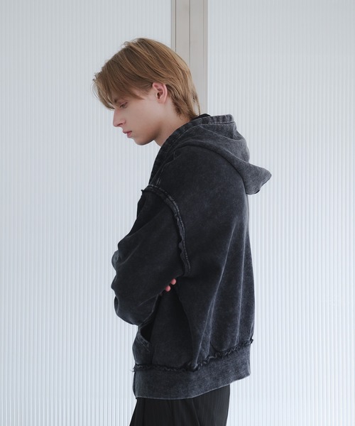 selle glant（セレグランテ） パーカー HEAVYWEIGHT DOUBLE ZIP HOODIE