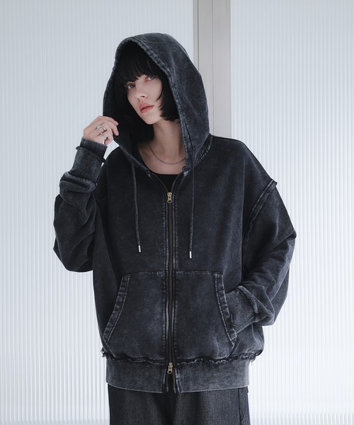 selle glant（セレグランテ） パーカー HEAVYWEIGHT DOUBLE ZIP HOODIE