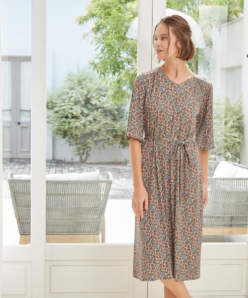 LAURA ASHLEY（ローラアシュレイ） ワンピース 「大好評！WEB限定／5分