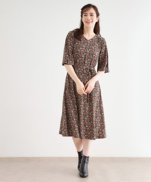 LAURA ASHLEY（ローラアシュレイ） ワンピース 「大好評！WEB限定／5分