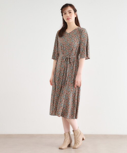 LAURA ASHLEY（ローラアシュレイ） ワンピース 「大好評！WEB限定／5分