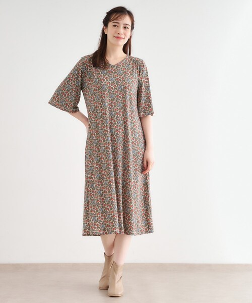 LAURA ASHLEY（ローラアシュレイ） ワンピース 「大好評！WEB限定／5分