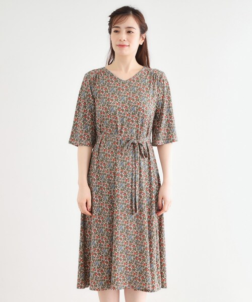 LAURA ASHLEY（ローラアシュレイ） ワンピース 「大好評！WEB限定／5分