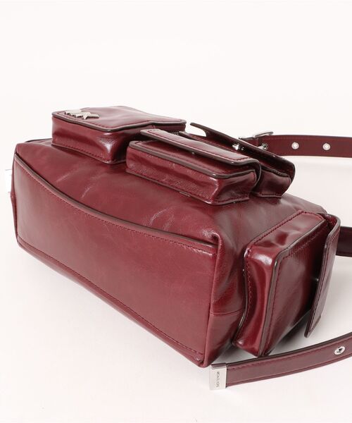 新品未使用★MICHAEL KORS バーガンディ ショルダーバッグ MICHAEL KORS（マイケルコース） ショルダーバッグ バッグ PRATT