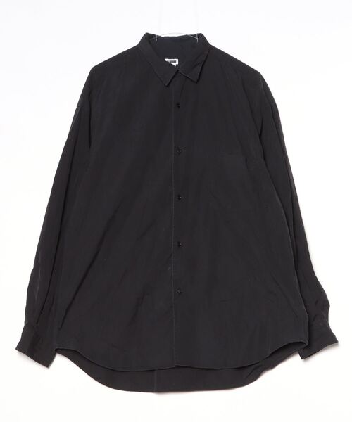 H BEAUTY&YOUTH UNITED ARROWS 長袖シャツ X-LARGE ブラック メンズ