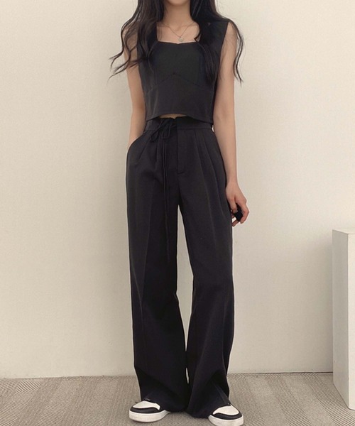 「Girly Doll」 「Doula Doula」セットアップ FREE グレー レディース_画像7