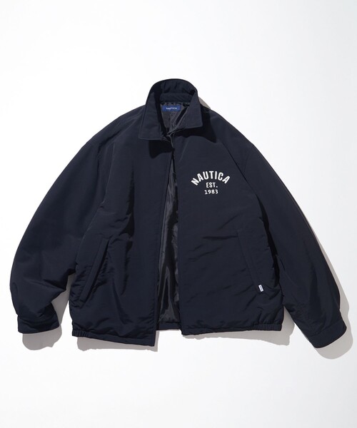 NAUTICA（ノーティカ） ジップアップブルゾン LARGE ブラック メンズ