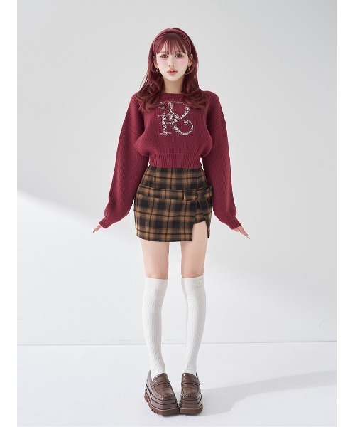 Darich（ダーリッチ） ニット セーター DRビジューボリューム