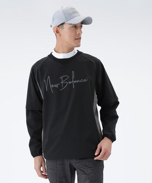 New Balance Golf（ニューバランスゴルフ） 「new balance golf」袖