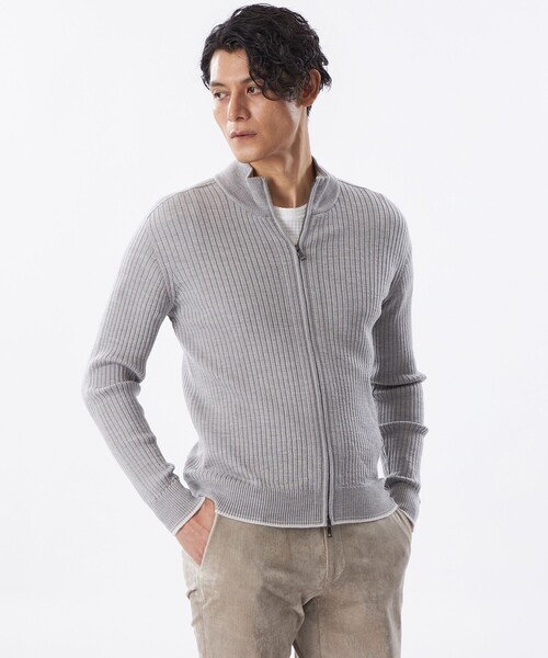 EPOCA UOMO（エポカ ウォモ） セーター ニット ホールガーメントジップ