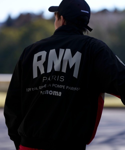 renoma PARIS（レノマパリス） ブルゾン アウター SWITCHING NYLON