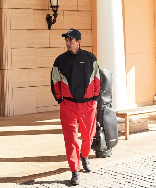 メンズウェア Renoma SWITCHING NYLON JACKET renoma PARIS（レノマパリス） ブルゾン アウター SWITCHING NYLON