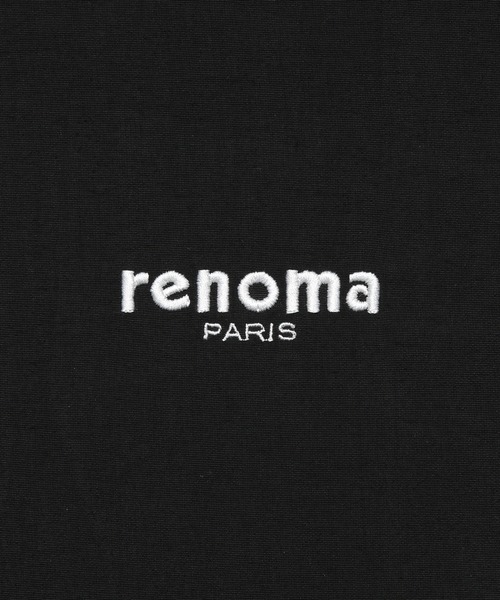 Renoma PARIS ロゴ ウィンドブレーカー サイズM renoma PARIS（レノマパリス） ブルゾン アウター SWITCHING NYLON
