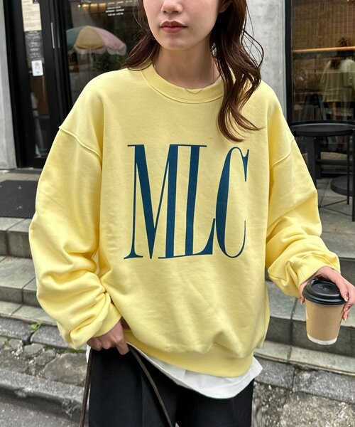 Discoat（ディスコート） トレーナー スウェット 「ユニセックス