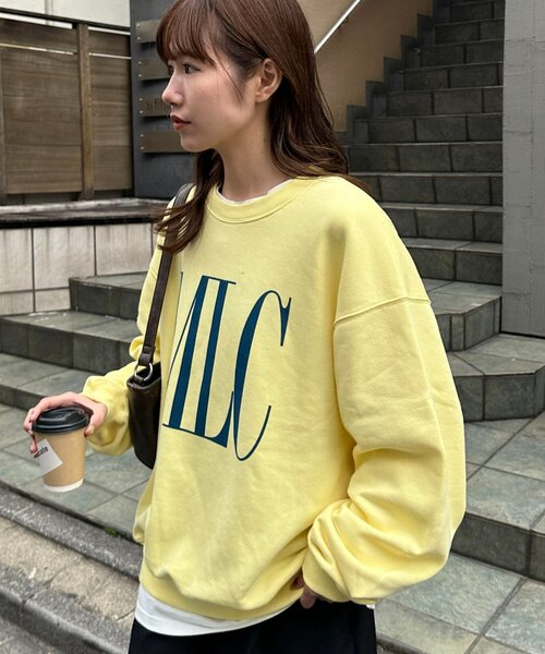 Discoat（ディスコート） トレーナー スウェット 「ユニセックス