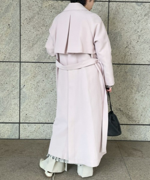 FRAY I.D（フレイ・アイディー） トレンチコート 0 ピンク レディース