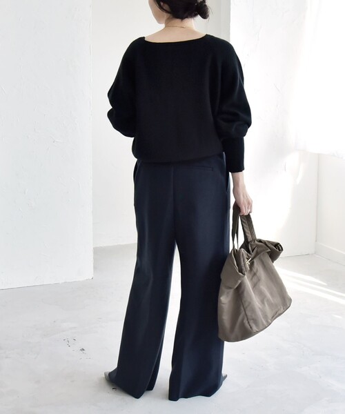 quaranciel パンツ quaranciel: エア ニードル ベイカーデザイン