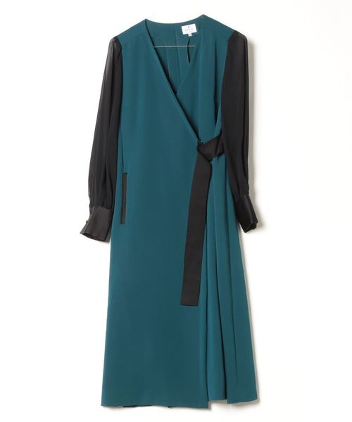 LANVIN en Bleu アイボリー ワンピース 38 LANVIN en Bleu アイボリー ワンピース 38 LANVIN en Bleu 「LANVIN