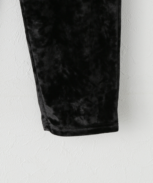 JOURNAL STANDARD（ジャーナルスタンダード） パンツ クラッシュベロア