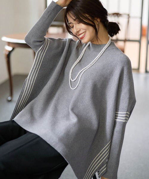 ポンチョ 9号 グレー シルバーフォックス ポンチョ 9号 グレー