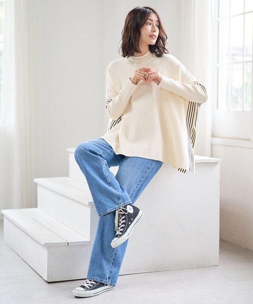 FOUND GOOD（ファウンドグッド） ポンチョ ポンチョニット レディース