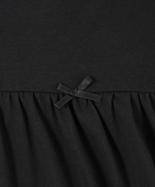 「WC」 半袖ワンピース FREE ブラック レディース_画像6