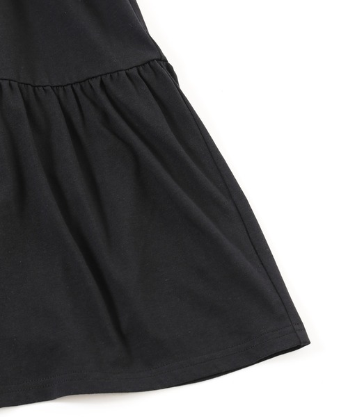 「WC」 半袖ワンピース FREE ブラック レディース_画像7