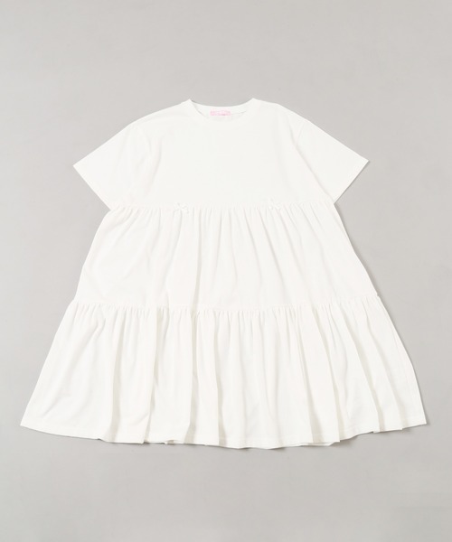 「WC」 半袖ワンピース FREE ブラック レディース_画像9