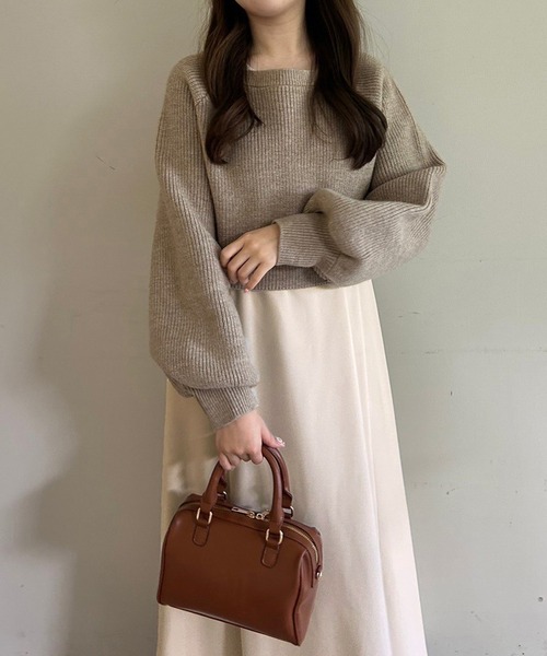 one after another NICE CLAUP ワンピース マルチウェイニットセット