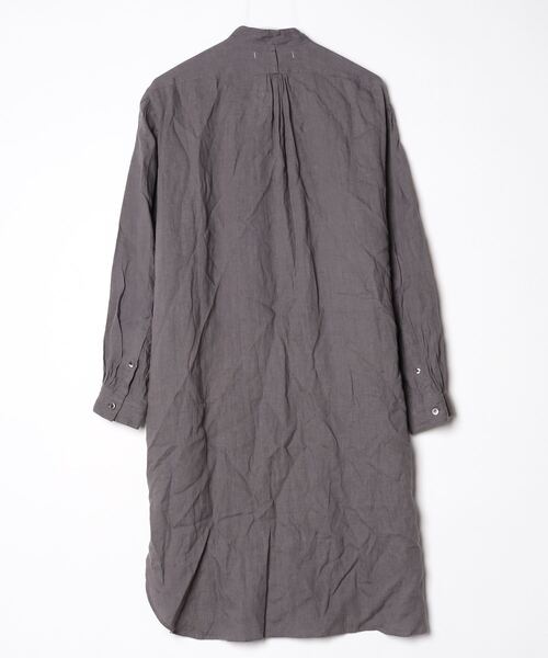 「suzuki takayuki」 長袖シャツ 1 チャコールグレー レディース_画像2