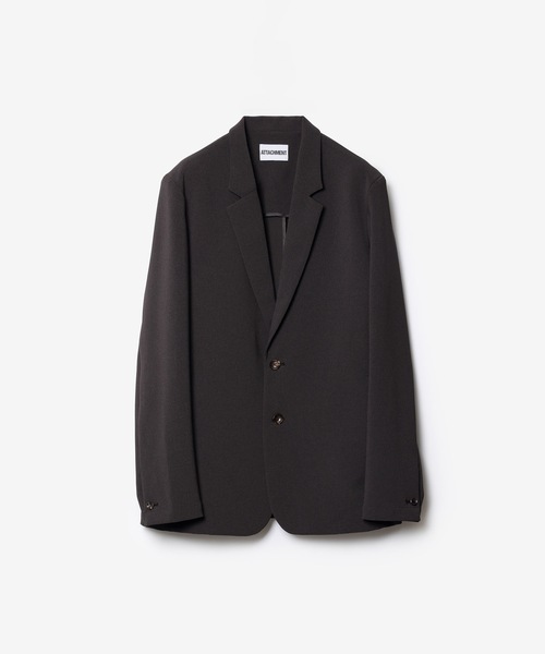 crewre ポケッタブルストレッチジャケット black サイズ2 新品未使用 crewre online store / ポケッタブルストレッチジャケット