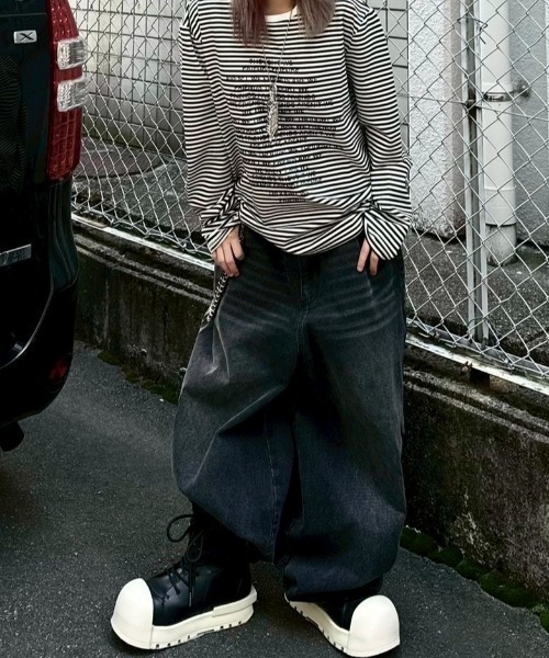 DIG YOUR OWN GRAVE ジーンズ 「DIG YOUR OWN GRAVE」TRIBALDENIM