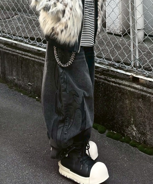 DIG YOUR OWN GRAVE ジーンズ 「DIG YOUR OWN GRAVE」TRIBALDENIM