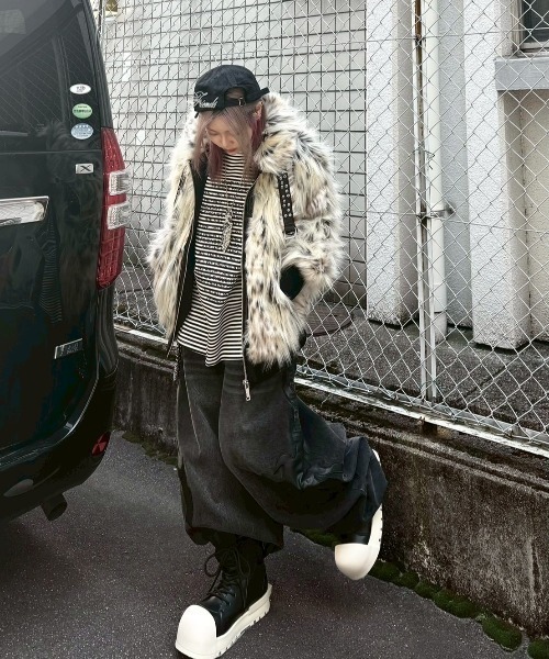 DIG YOUR OWN GRAVE ジーンズ 「DIG YOUR OWN GRAVE」TRIBALDENIM