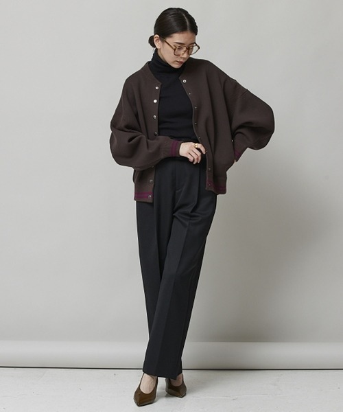 Curensology（カレンソロジー） 「＆RC」スタジャン FREE ブラウン