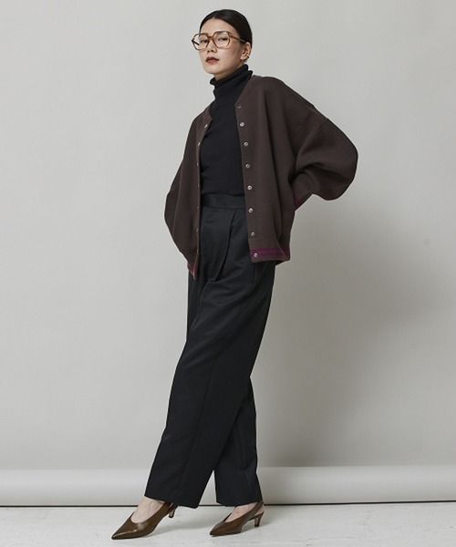 Curensology（カレンソロジー） 「＆RC」スタジャン FREE ブラウン