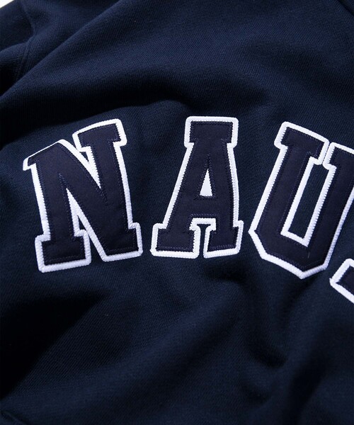 「NAUTICA」 プルオーバーパーカー SMALL ホワイト メンズ_画像4