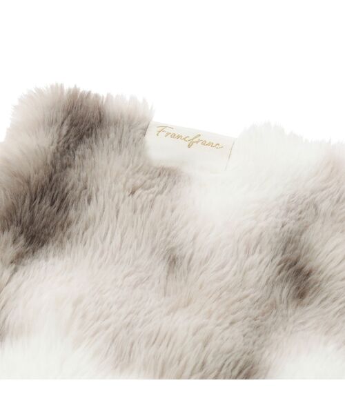 Francfranc ヒーター付きブランケット グレー : ZOZOTOWN Yahoo!店