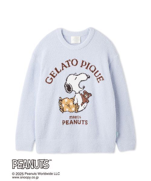 gelato pique（ジェラートピケ） パジャマ ルームウェア 「PEANUTS