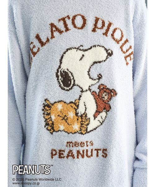 gelato pique（ジェラートピケ） パジャマ ルームウェア 「PEANUTS